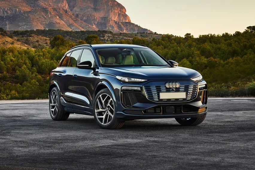 The Audi Q6 e-tron Is Here With A 641km Range!