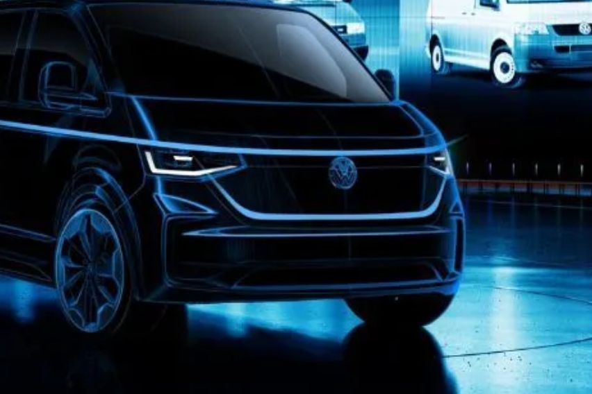 Volkswagen Transporter MPV Teased Before Official Unveil Later This Year