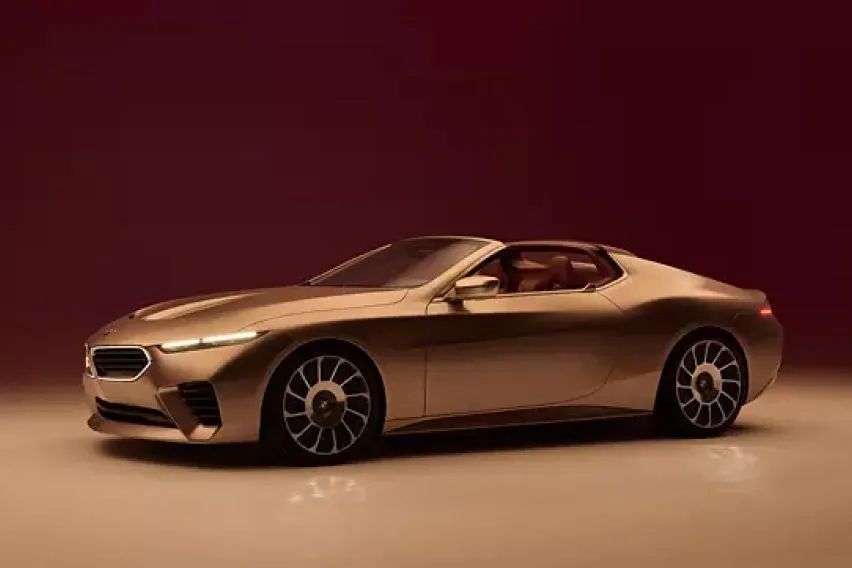 The BMW Skytop Concept Will Be A Limited Production Car! 