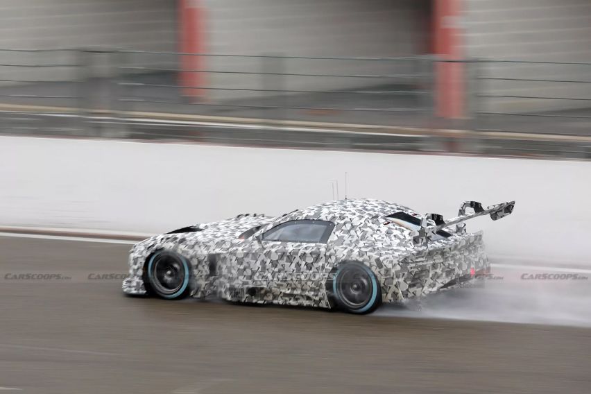 New Lexus V8 sportscar in the works