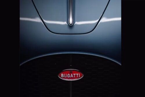 Bugatti will unveil its new V16 hypercar on June 20