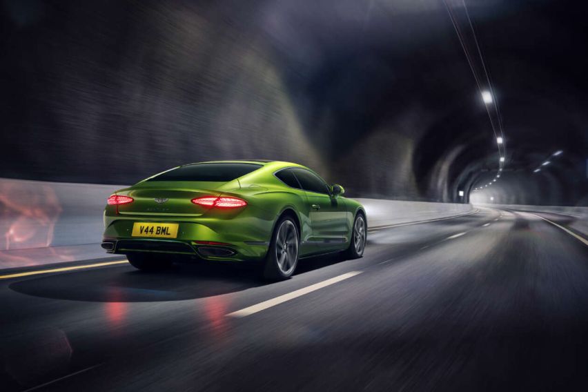 Bentley reveals new Continental GT and GTC models