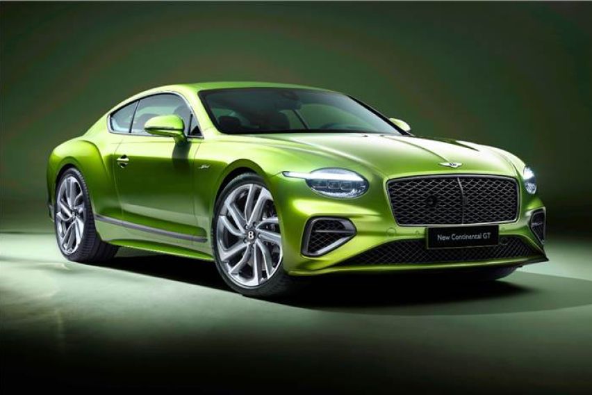 Bentley reveals new Continental GT and GTC models