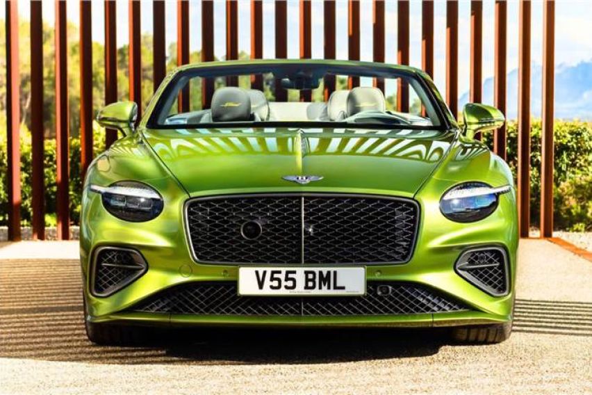 Bentley reveals new Continental GT and GTC models