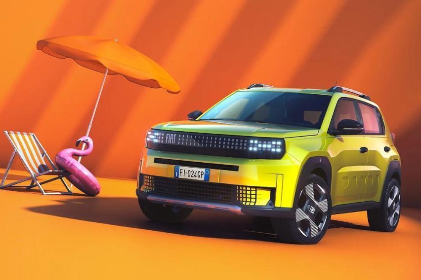 The All-new Fiat Grande Panda Is Here!