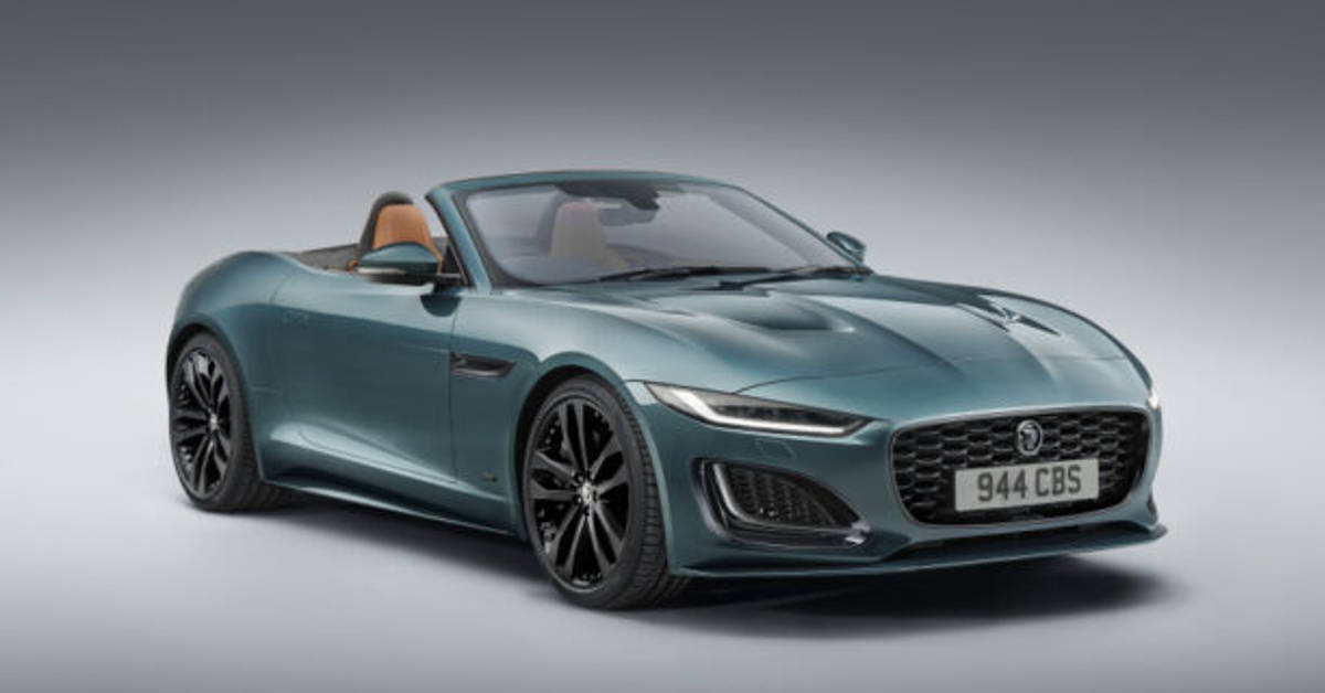 Jaguar discontinues F-Type after an 11-year run