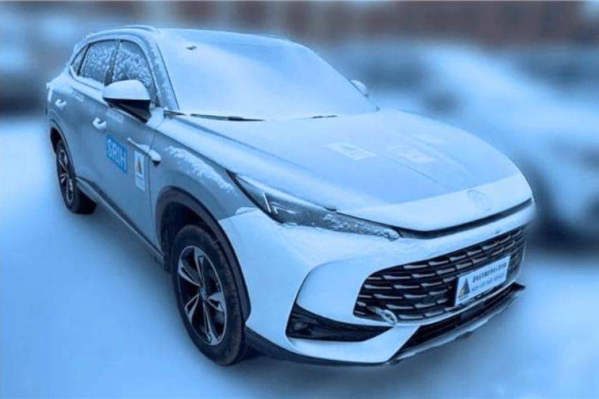 Next-gen MG HS leaked ahead of its official premiere