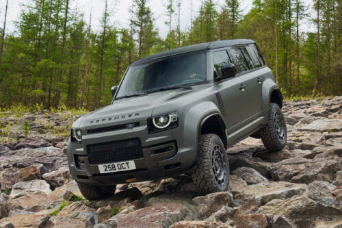 Land Rover introduces the all-new Defender Octa