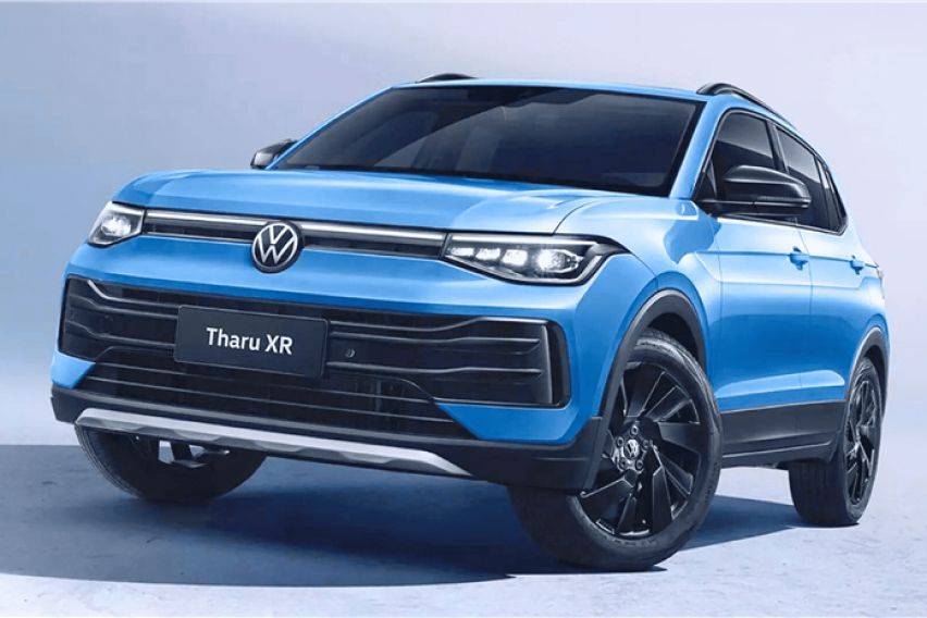 Volkswagen Tharu XR Unveiled In China