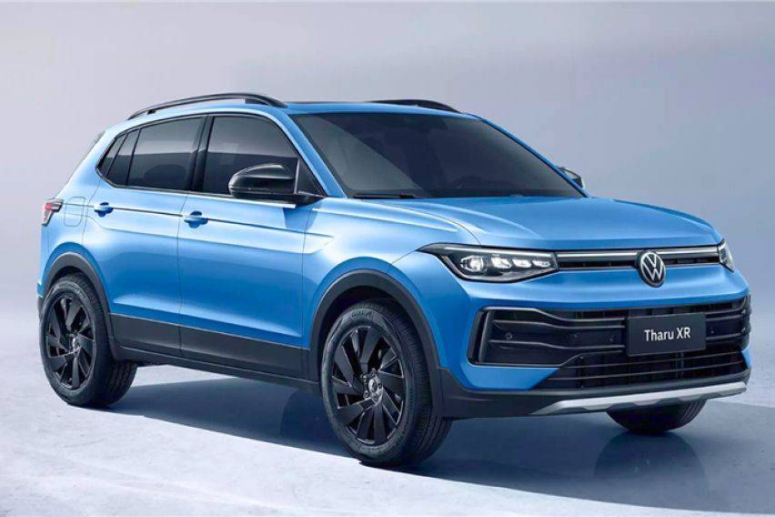 Volkswagen Tharu XR Unveiled In China 