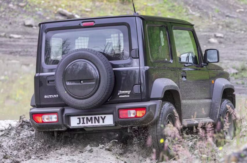 Jimny and Swift Sport in the UK