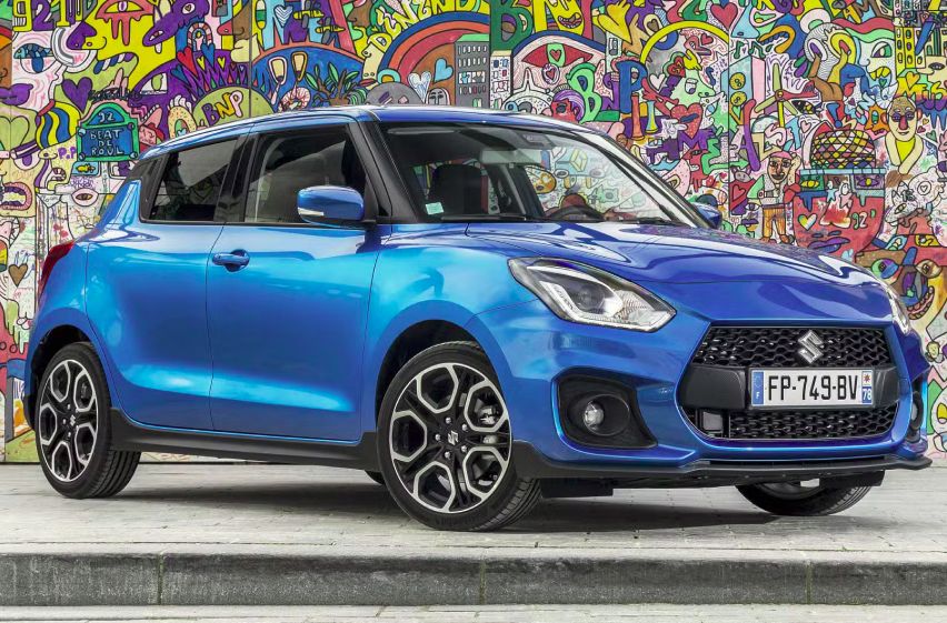 Jimny and Swift Sport in the UK