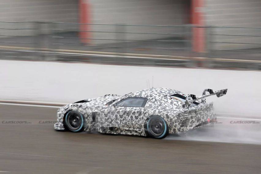 Lexus Making A Brand New Sports Car With A Monstrous V8 Engine