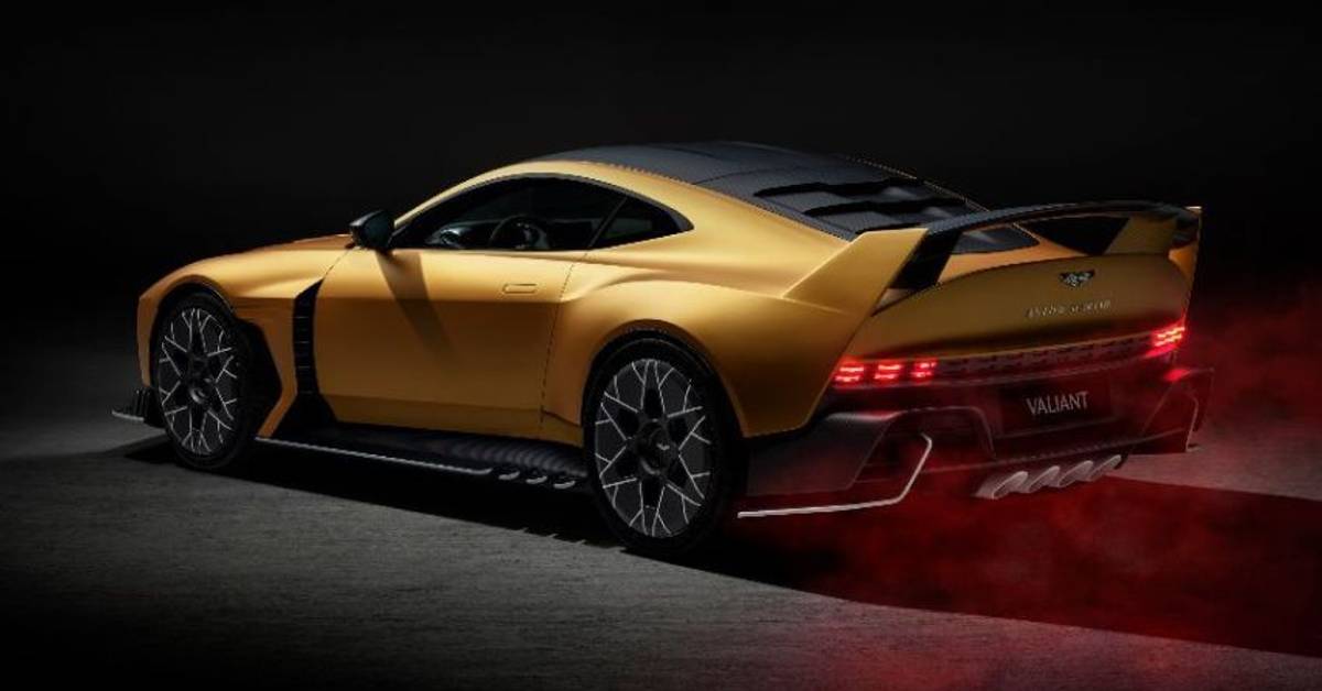Aston Martin Unveils The Valiant V12! 