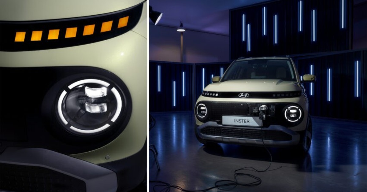 First Look At The New Electric Hyundai Inster Here!  