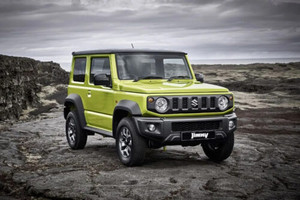 Suzuki to discontinue Jimny in the European market this year