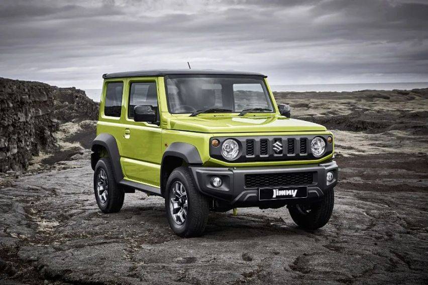 Suzuki to discontinue Jimny in the European market this year