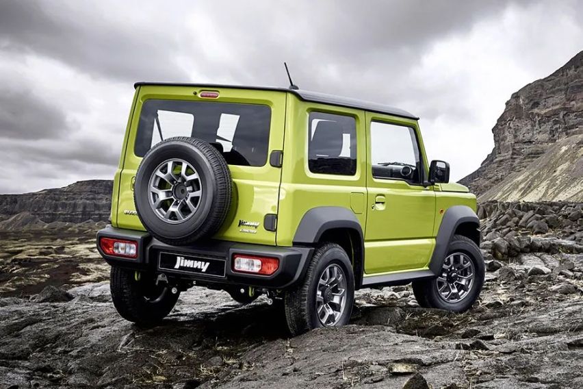 Suzuki to discontinue Jimny in the European market this year
