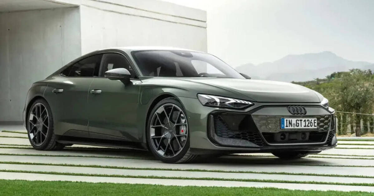 2025 Audi RS E-tron GT Performance Unveiled And It Sounds Incredible! 