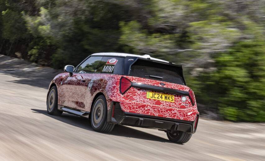 MINI Launches First Electric John Cooper Works at Goodwood Festival of Speed