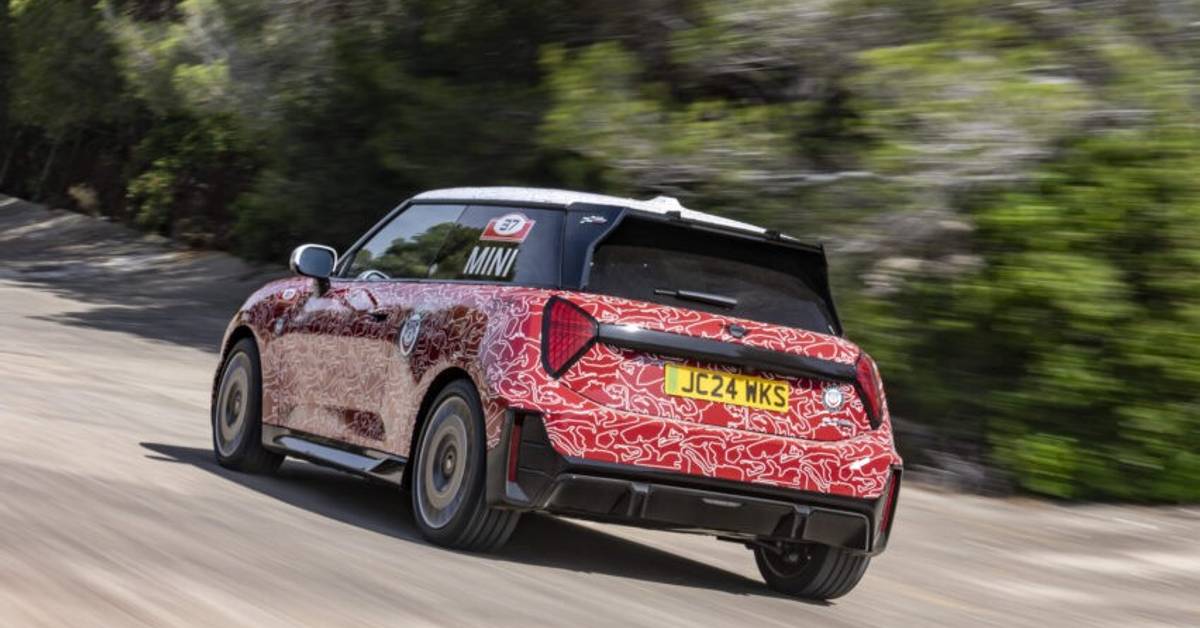 MINI Launches First Electric John Cooper Works at Goodwood Festival of Speed