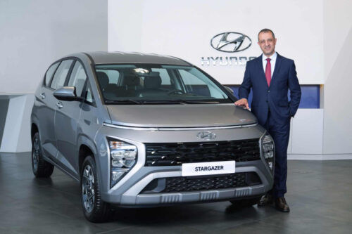 Hyundai Stargazer MPV launched in the UAE 