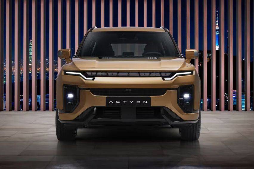 SsangYong reveals refreshed 2025 Actyon SUV