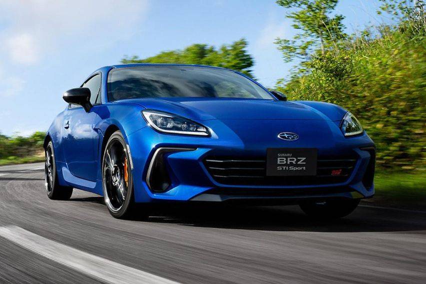 Subaru BRZ gets an update for 2025