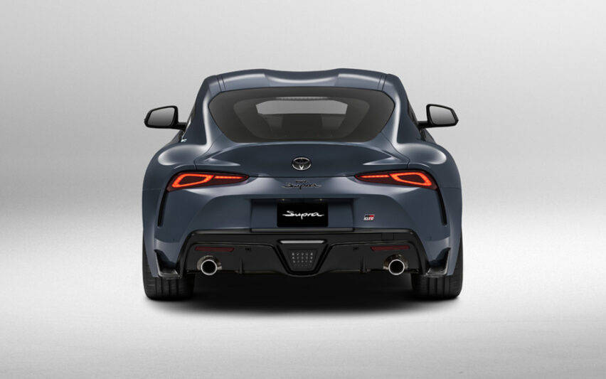 Toyota Discontinues Four-Cylinder Supra Model, Focuses on Six-Cylinder Lineup