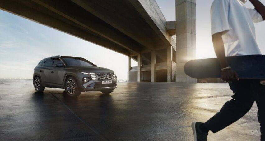 Hyundai Blends Innovation and Style in its All-New Tucson, Newly Launched in Saudi Arabia