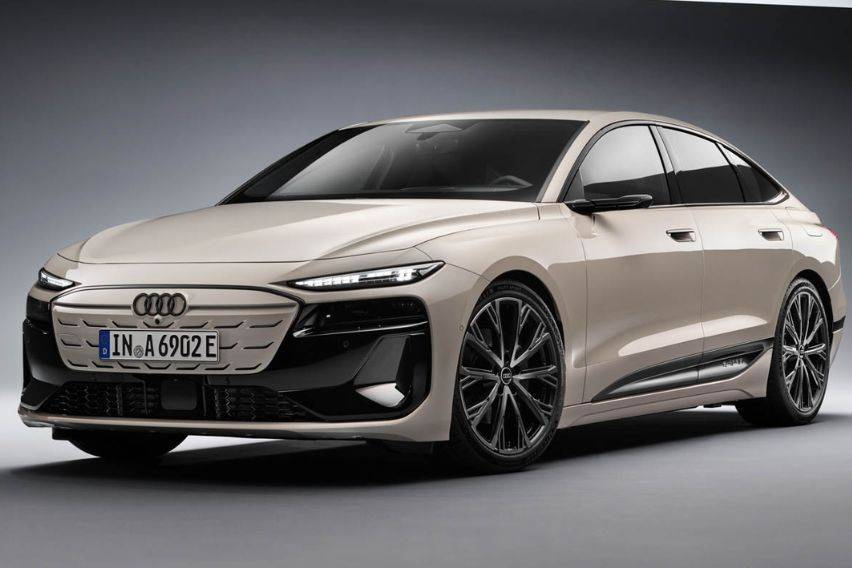 Audi takes the wrap off the new A6 e-tron