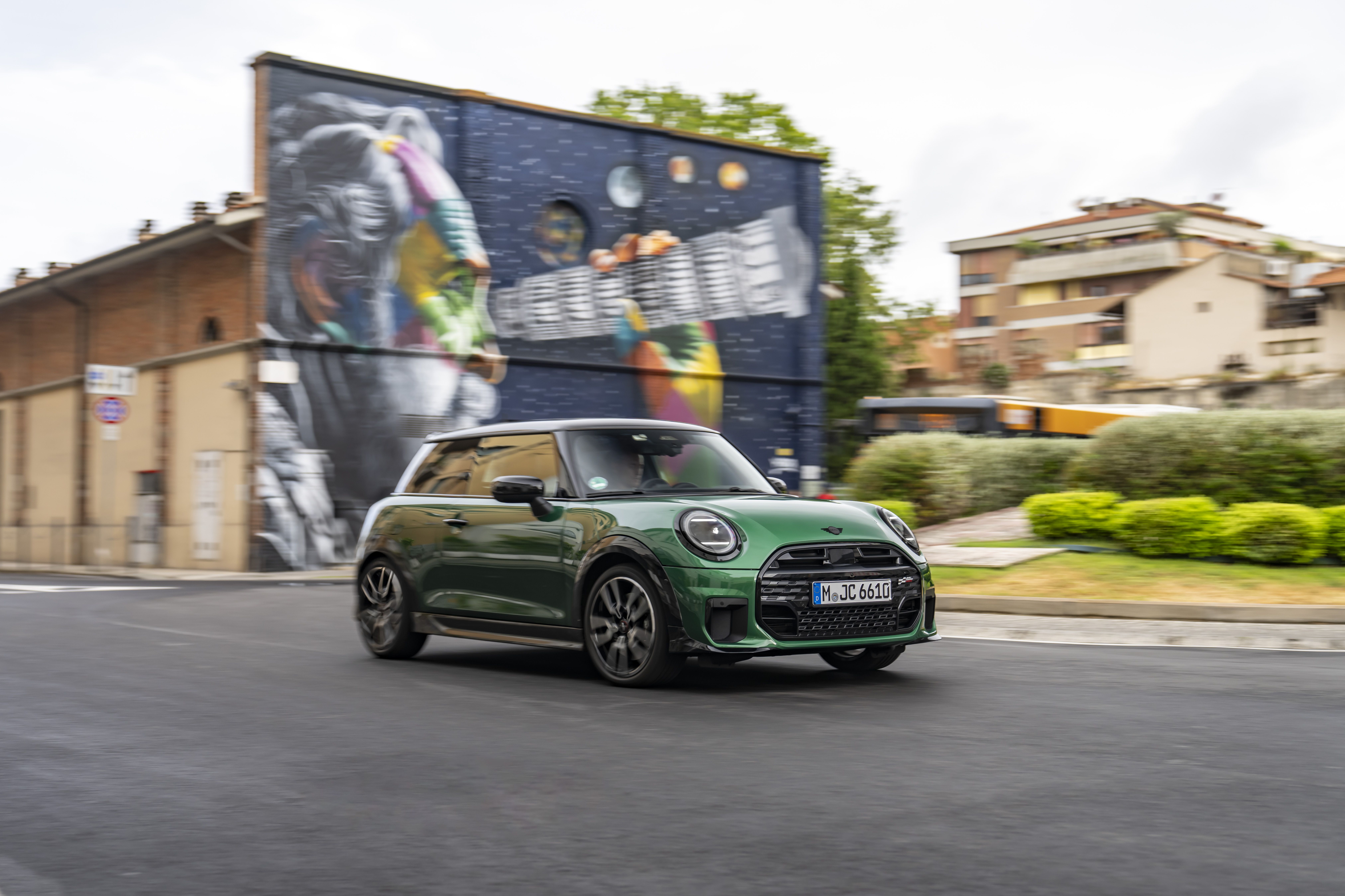 MINI Cooper S JCW Trim