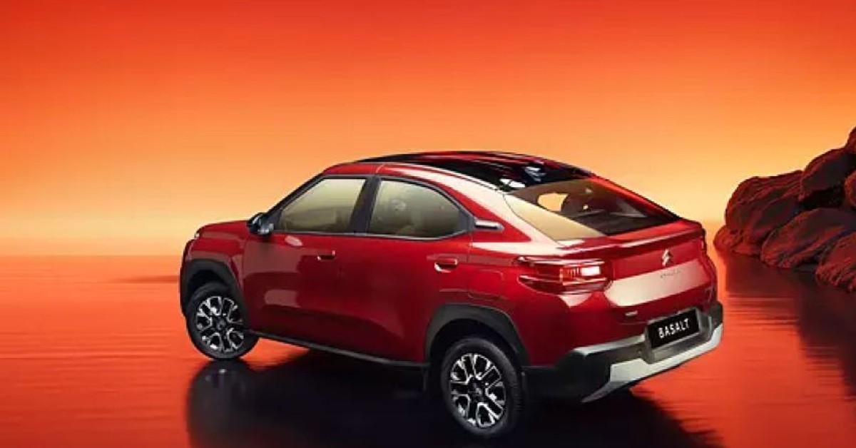 Wraps Are Off The Production-spec Citroen Basalt 