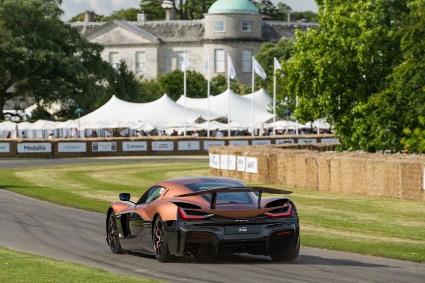 Rimac Nevera 15th Anniversary Edition