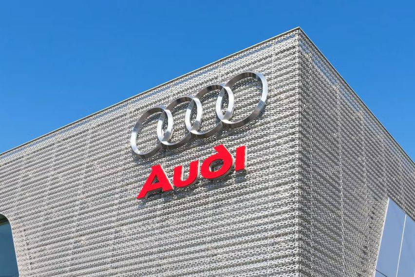 Audi set to ditch four-ring logo in China