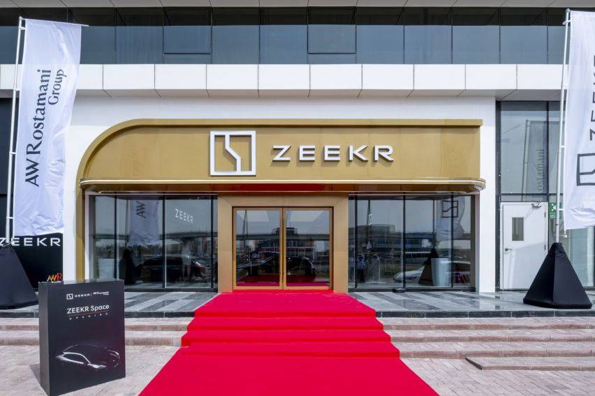 AW Rostamani Group opens first ZEEKR showroom and service centre in the UAE