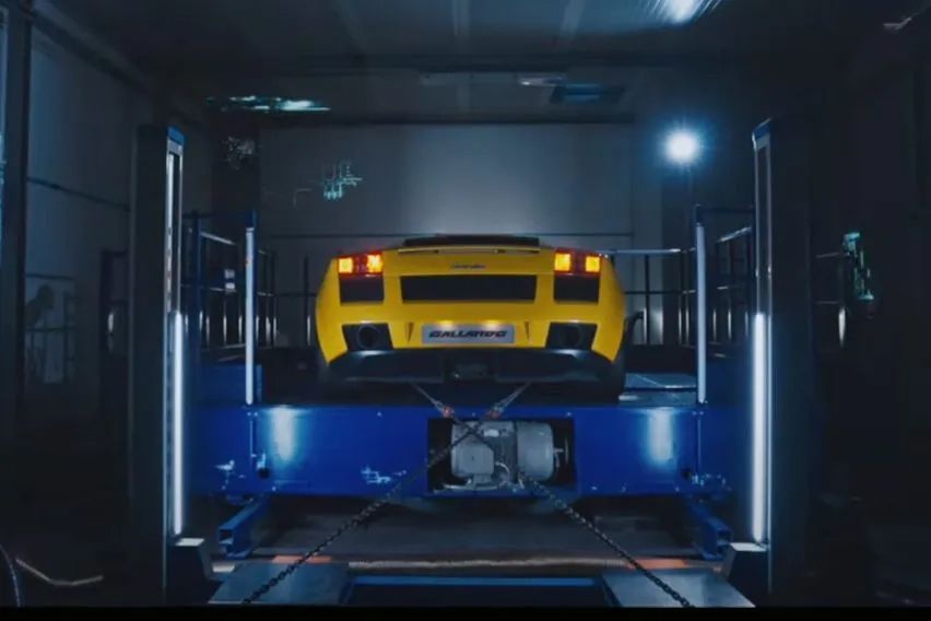 Lamborghini teases Huracan successor before official unveiling