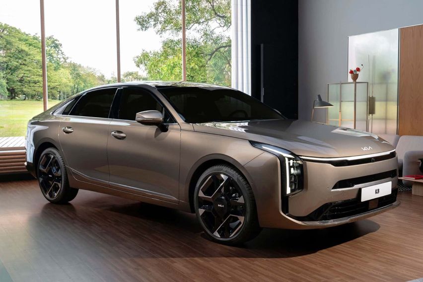 2025 Kia K8