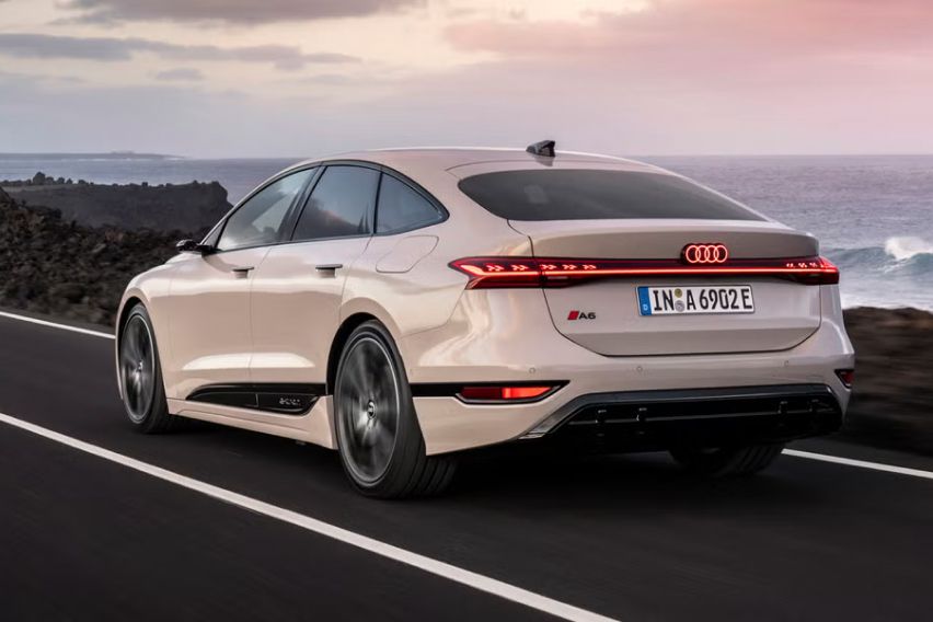 A6 e-tron