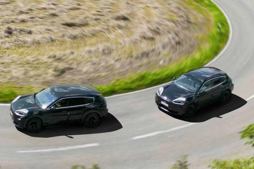 Next-gen Porsche Cayenne EV Teased! 