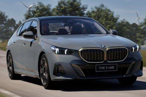 BMW 5 Series Won’t Have A Rear Theatre Screen In India!