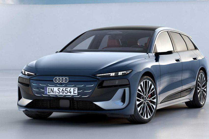 Brandnew Audi A6 ETron Debuts!