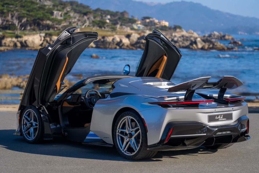 Pininfarina Battista Targamerica