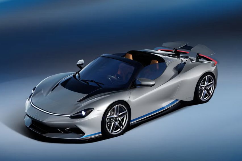 Pininfarina Battista Targamerica