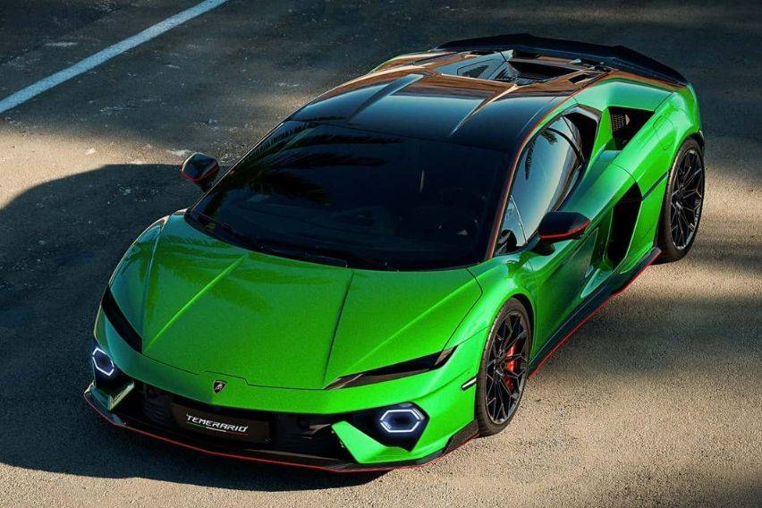 Lamborghini Temerario debuts as the 920hp V8 PHEV successor of Huracan