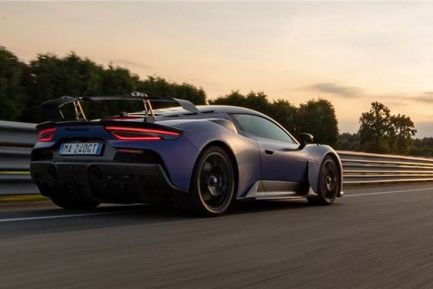 Maserati GT2 Stradale