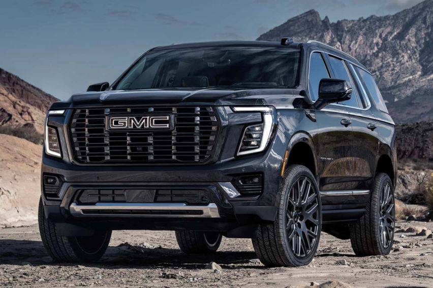 2025 GMC Yukon debuts with upgraded diesel powertrain