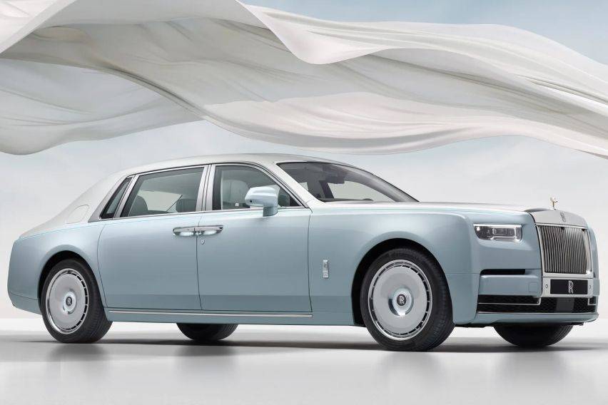 Ultra-exclusive Rolls-Royce Phantom Scintilla previewed at 2024 Monterey Car Week