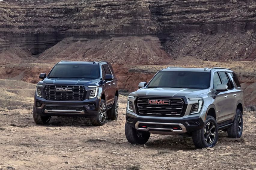 2025 GMC Yukon