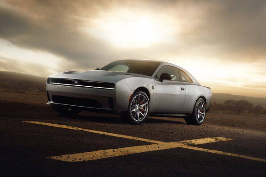 All-electric Dodge Charger to maintain classic sound using noise simulator